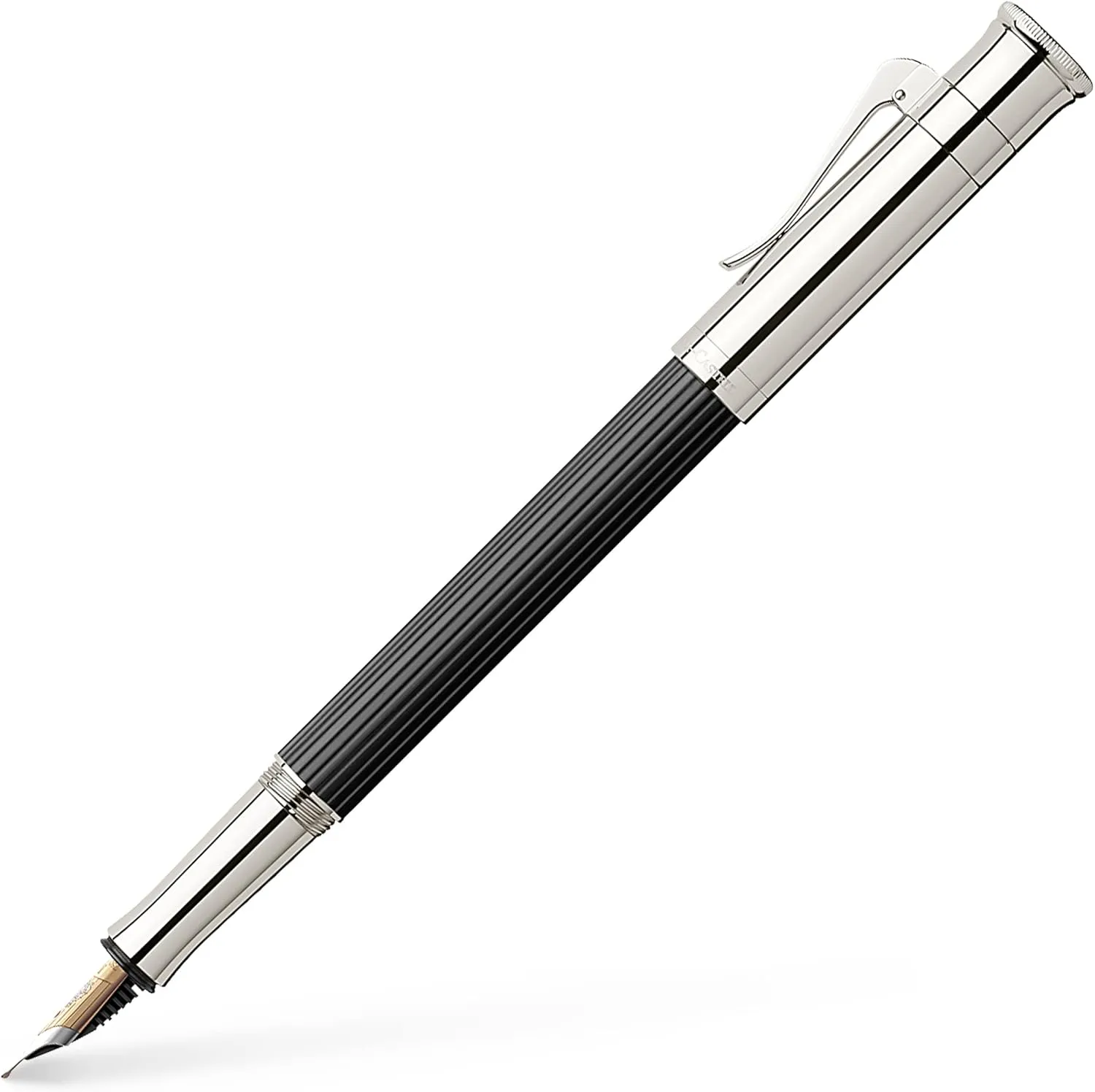 Graf von Faber-Castell Fountain Pen Classic Ebony - Extra Fine