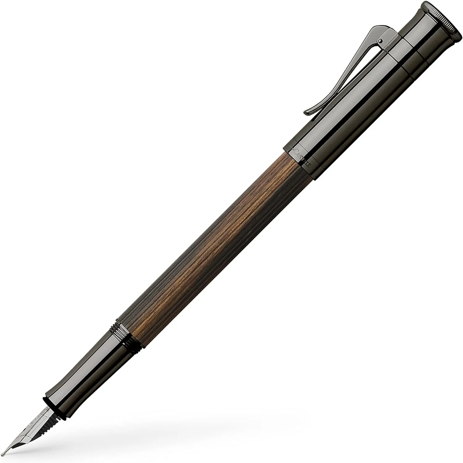 Graf von Faber-Castell Fountain Pen Classic Macassar - Extra Fine
