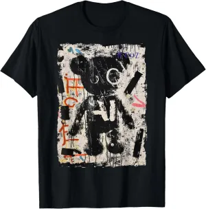 Graffiti Teddy Bear Edgy Vintage Retro Streetwear Teddy T-Shirt