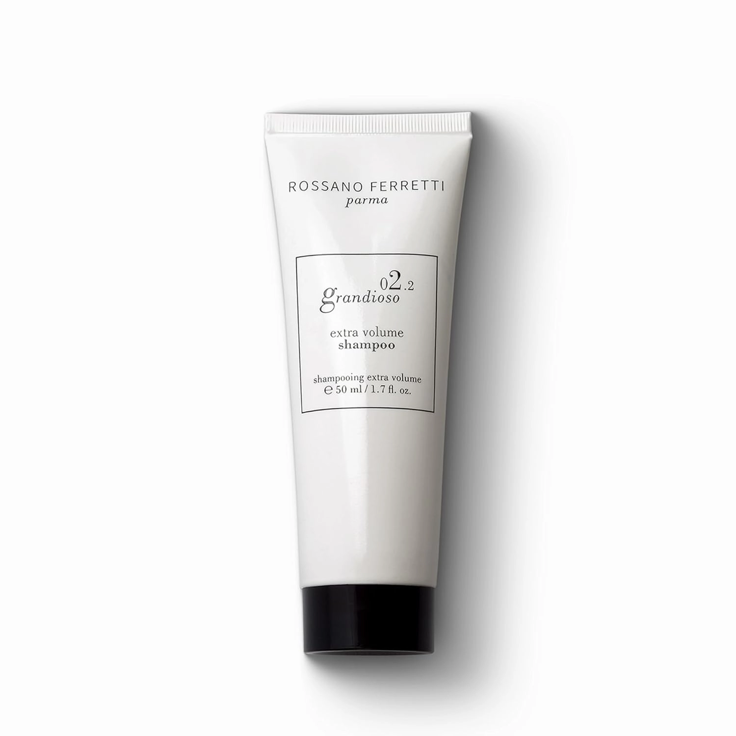 Grandioso Extra Volume Shampoo with Root-Lifting Creatine for Body, Fullness, Weightless Shine | Sulfate Free | Travel Size 1.7 Fl Oz