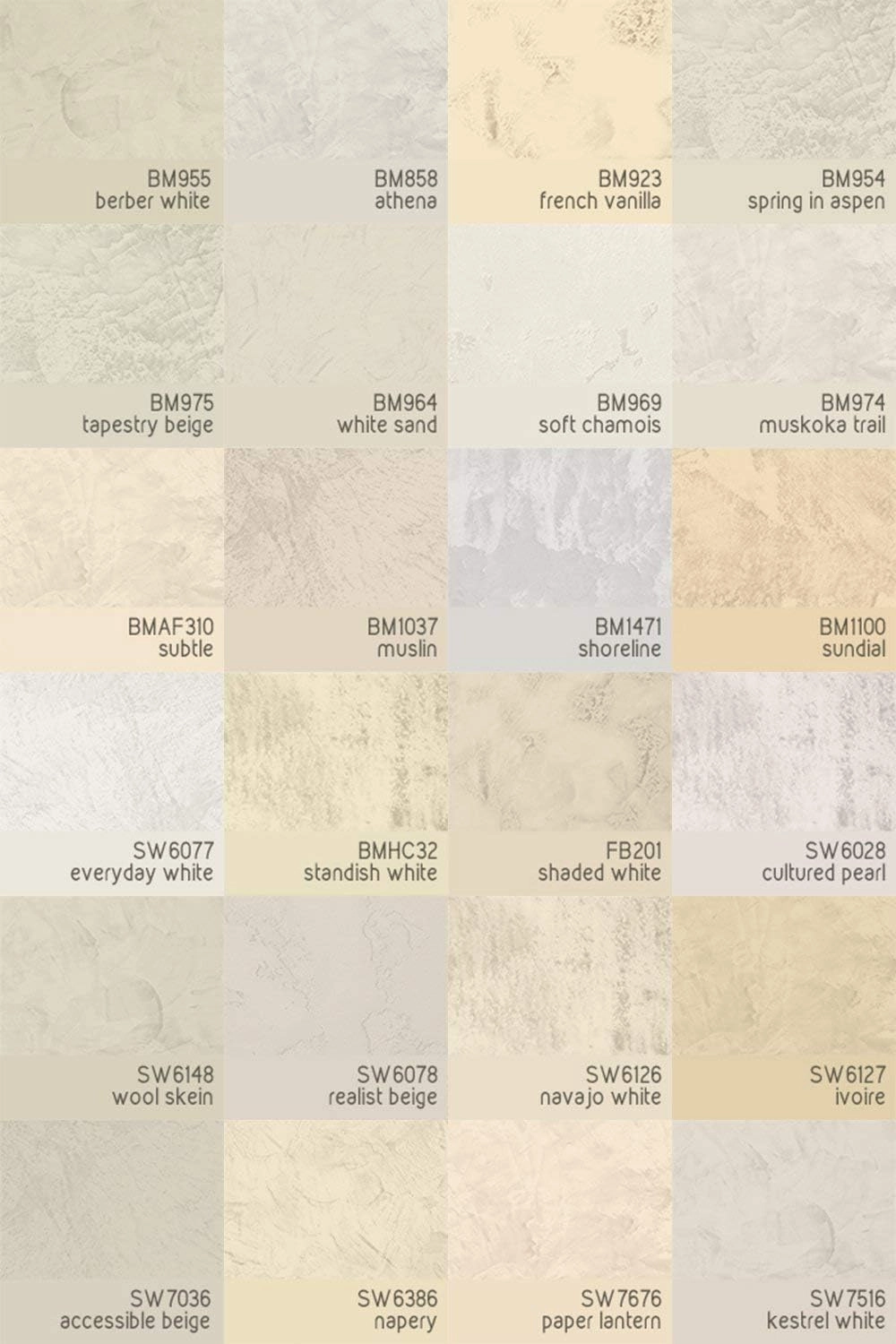 Grassello Authentic Venetian Plaster | Shiny Polished Plaster | Made in Italy from Lime & Marble | Light Colors (5) | Color: BM969 Soft Chamois