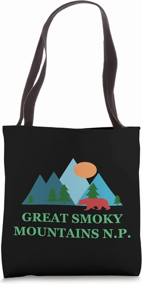 Great Smoky Mountains National Park Vacation Souvenir Tote Bag