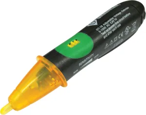 Greenlee GT-16 Adjustable Non-Contact Voltage Detector, 5V - 1000V AC,Green, Greens