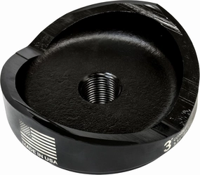 Greenlee 1431AV PUNCH-RD 3.000 CONDUIT (739), Replacement Punch for 3-1/2 In Standard Round Knockout