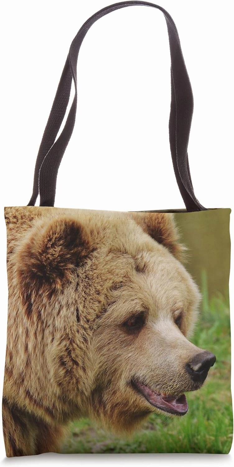 Grizzly bear Tote Bag