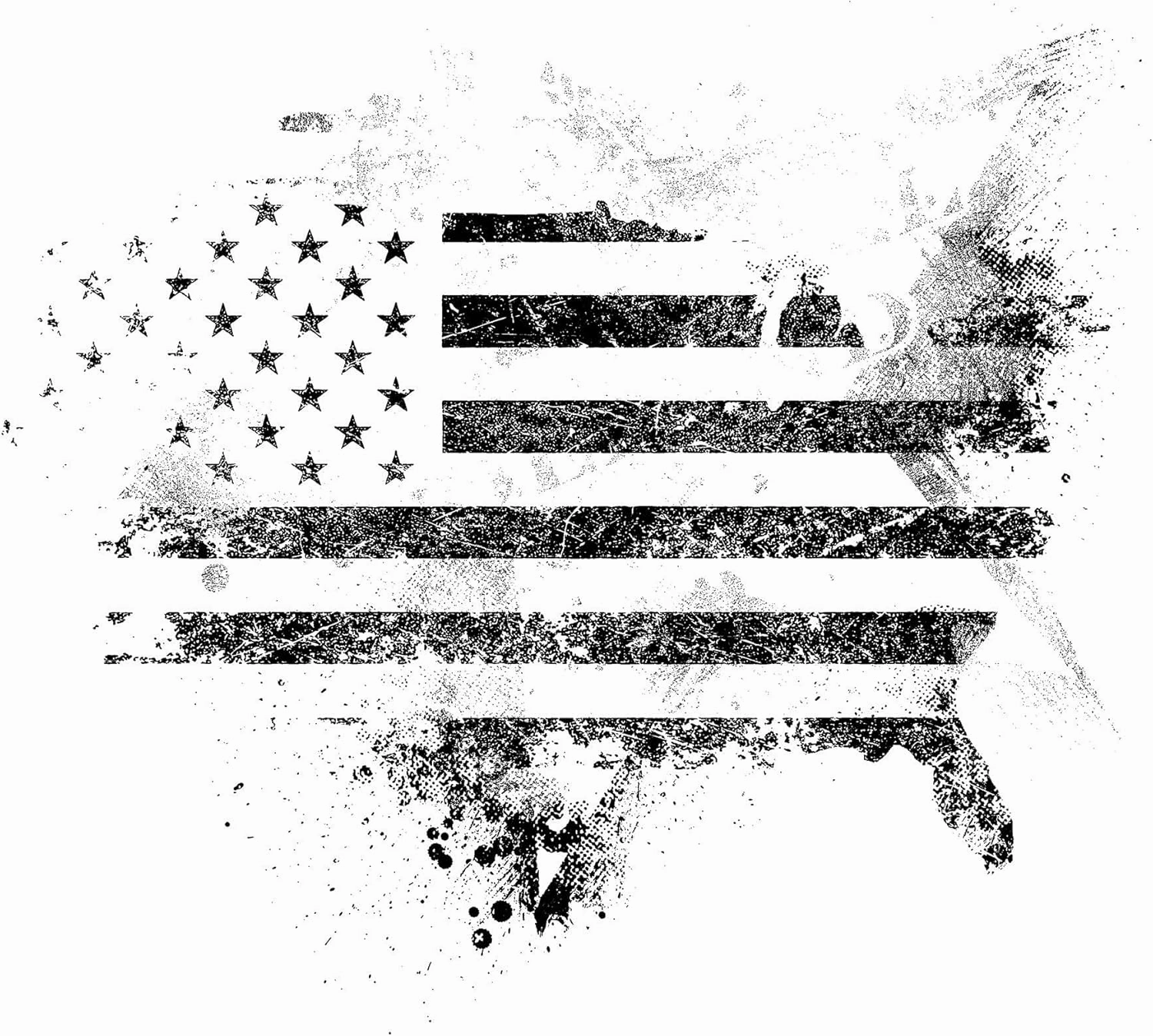 Grunt Style American Acid Men's T-Shirt