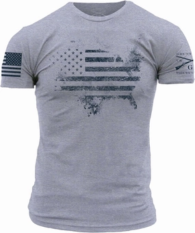 Grunt Style American Acid Men's T-Shirt