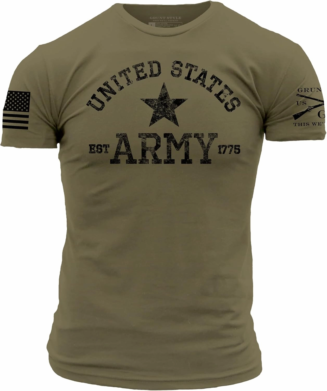 Grunt Style Army Est. 1775 Men's T-Shirt