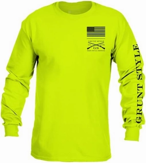 Grunt Style Base Men's Long Sleeve T-Shirt