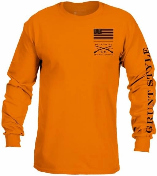 Grunt Style Base Men's Long Sleeve T-Shirt
