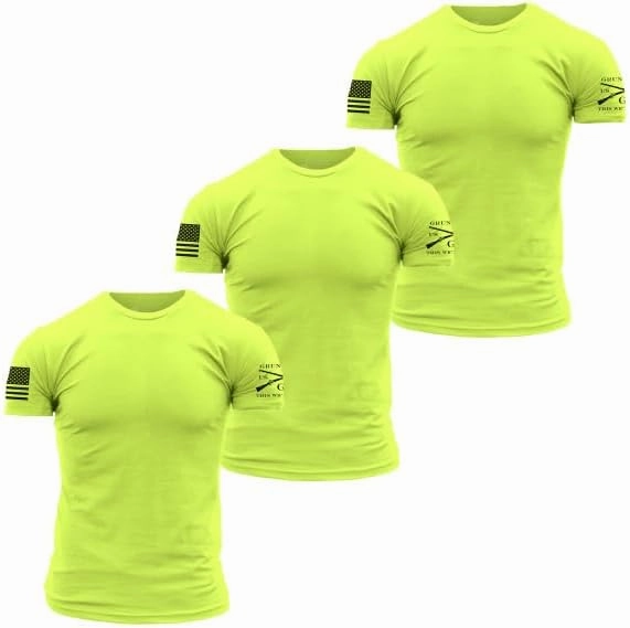 Grunt Style Basic Crew Men's T-Shirt