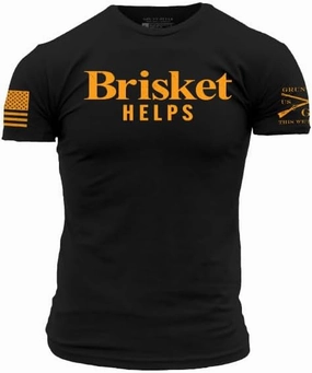 Grunt Style Brisket Helps Men's T-Shirt