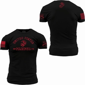 Grunt Style Est. 1775 USMC Men's T-Shirt