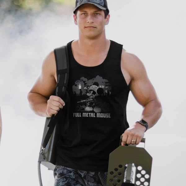 Grunt Style Full Metal Mouse Men's Tank