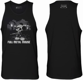 Grunt Style Full Metal Mouse Men's Tank