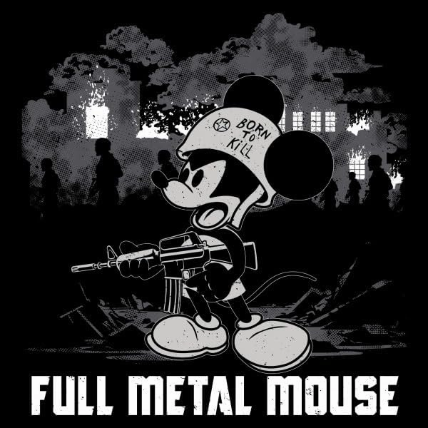 Grunt Style Full Metal Mouse Men's Tank