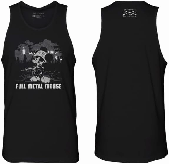 Grunt Style Full Metal Mouse Men's Tank