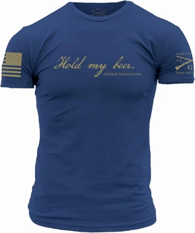Grunt Style Hold My Beer Men's T-Shirt