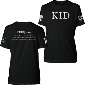 Grunt Style Kid Defined Unisex Youth T-Shirt