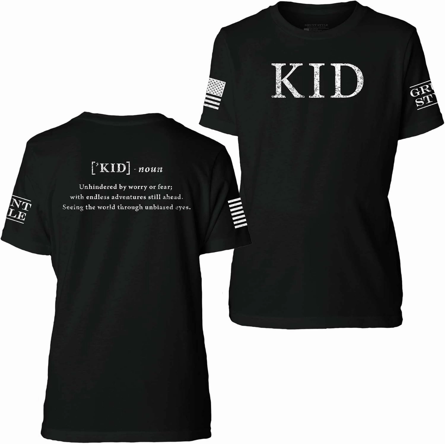 Grunt Style Kid Defined Unisex Youth T-Shirt
