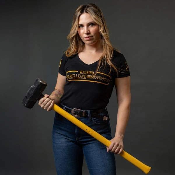 Grunt Style Needs Supervision Women's V-Neck T-Shirt