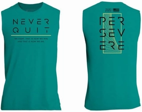 Grunt Style Never Quit Men's Muscle Tank