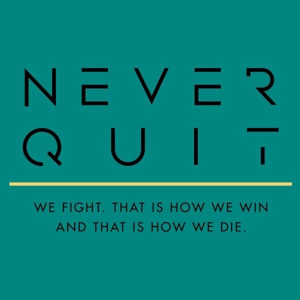 Grunt Style Never Quit Men's Muscle Tank