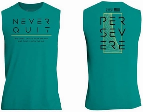 Grunt Style Never Quit Men's Muscle Tank