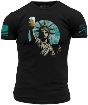 Grunt Style Realtree Extreme® Toast to Freedom Men's T-Shirt