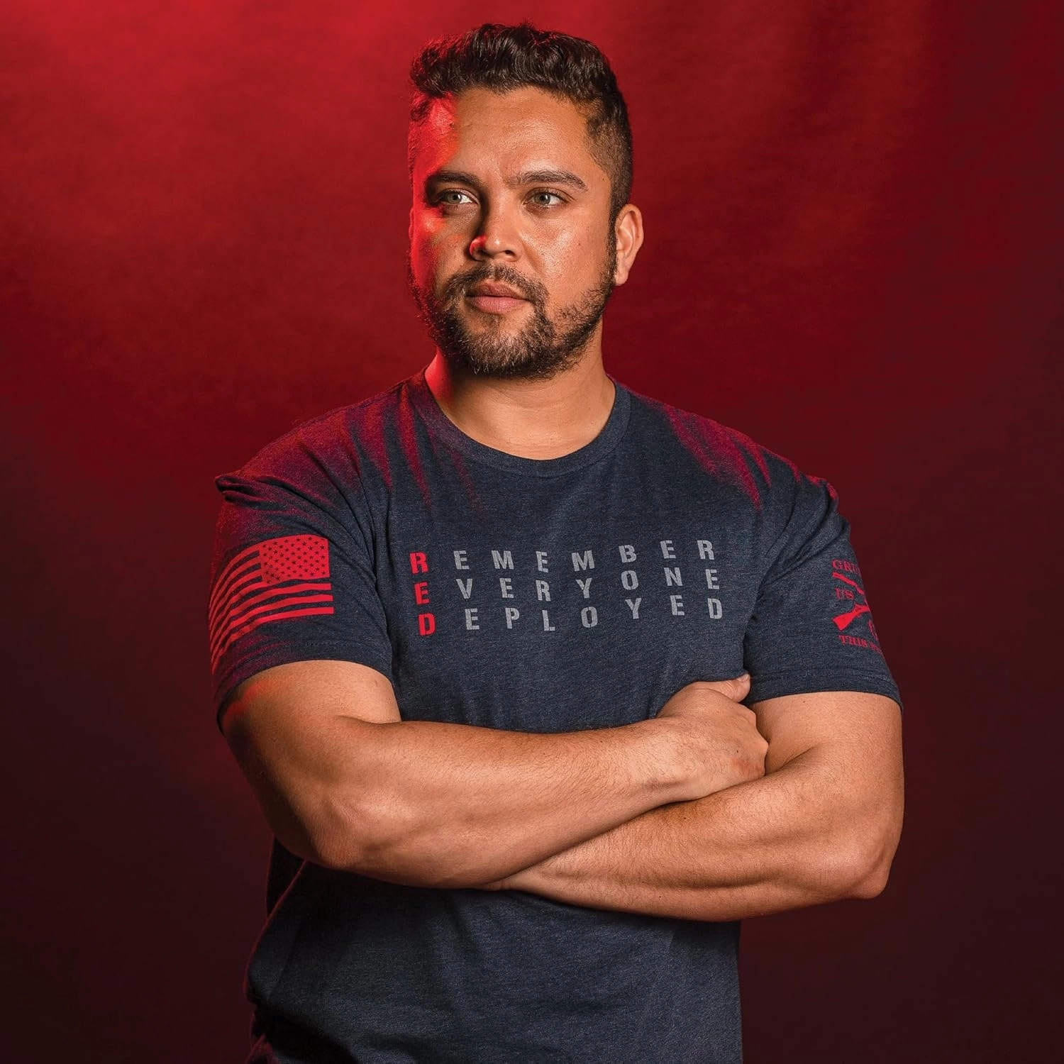Grunt Style RED Friday Men's T-Shirt