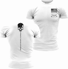 Grunt Style Strength Through Suffering Men's Training T-Shirt