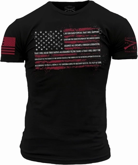 Grunt Style The Oath Men's T-Shirt