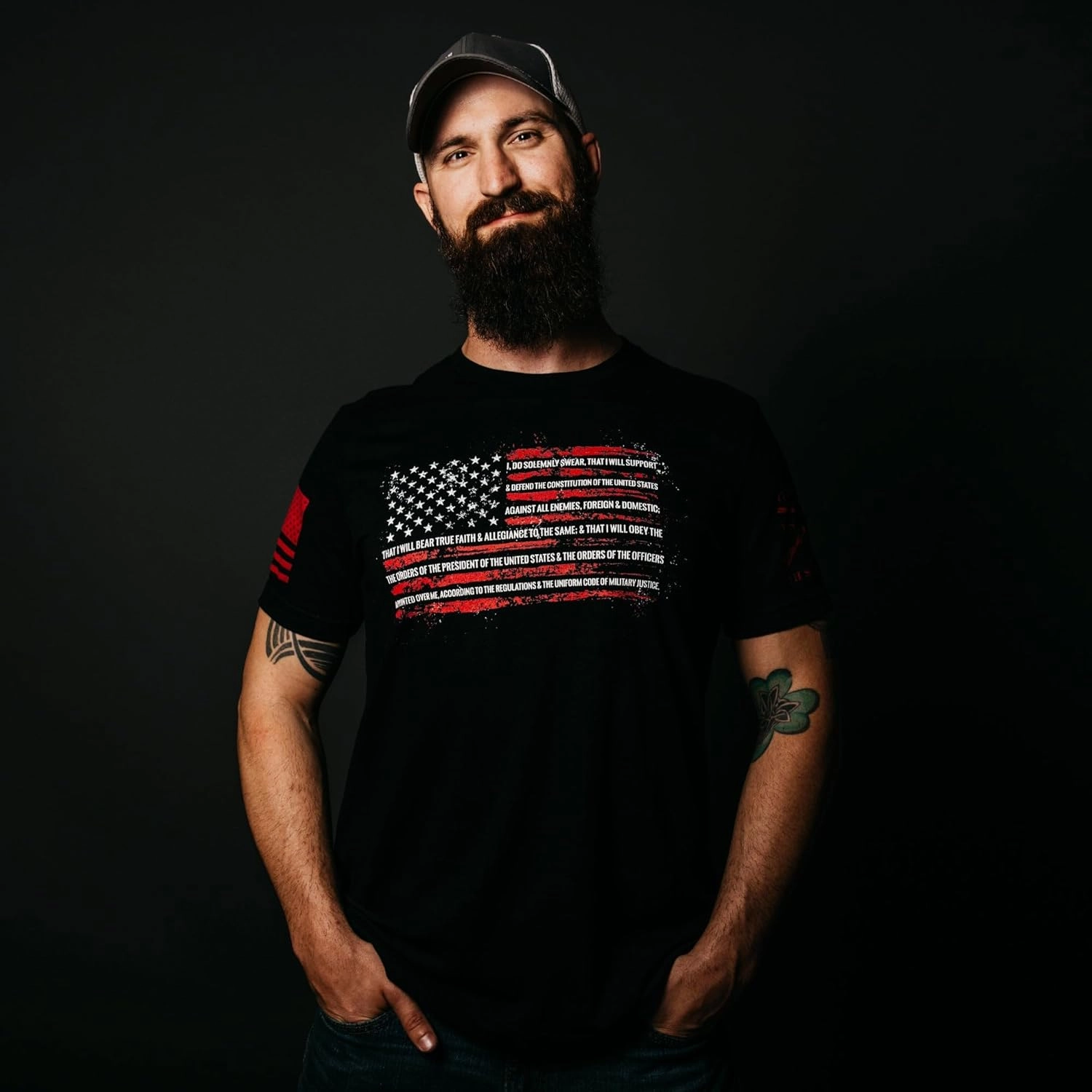 Grunt Style The Oath Men's T-Shirt