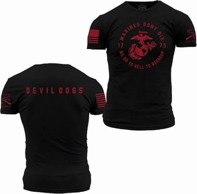 Grunt Style USMC Regroup Men's T-Shirt