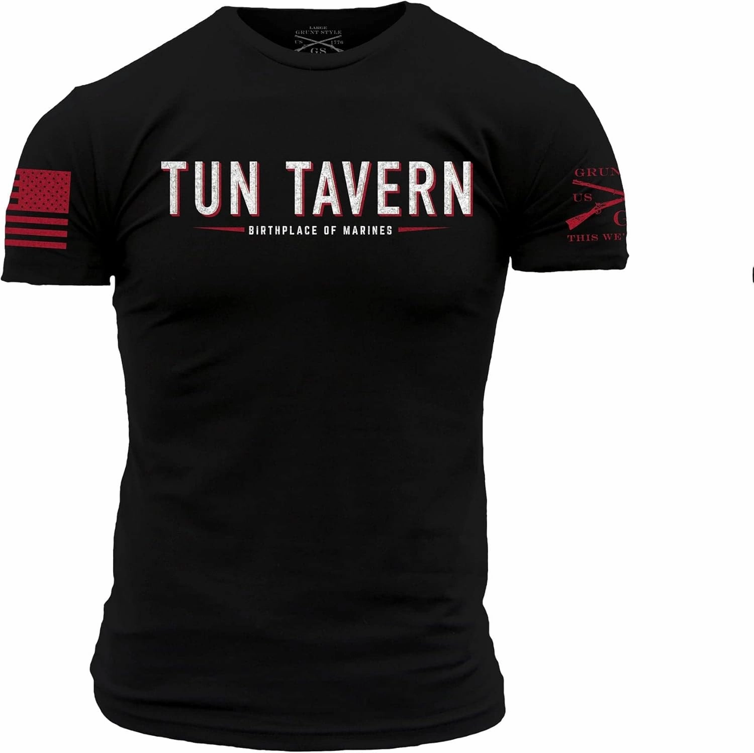 Grunt Style USMC Tun Tavern B.Y.O.G Men's T-Shirt