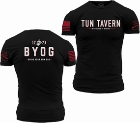 Grunt Style USMC Tun Tavern B.Y.O.G Men's T-Shirt