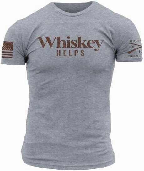 Grunt Style Whiskey Helps