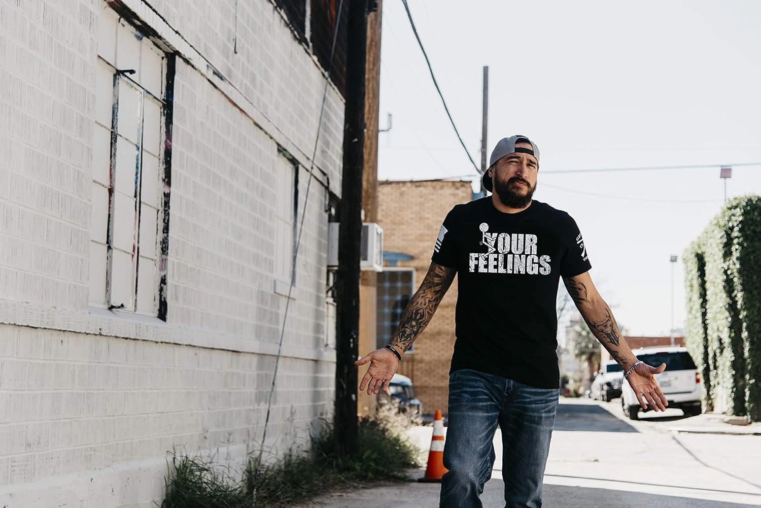 Grunt Style Your Feelings T-Shirt