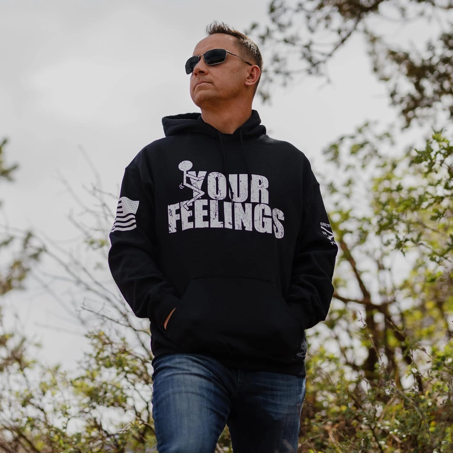 Grunt Style Your Feelings Unisex Hoodie