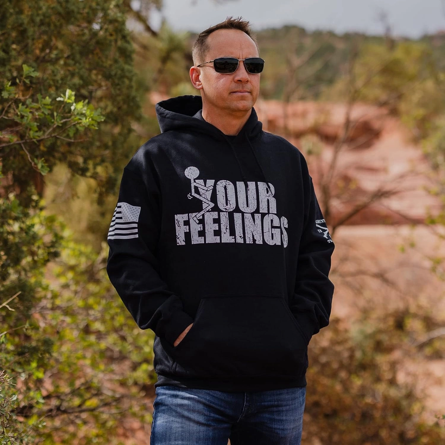 Grunt Style Your Feelings Unisex Hoodie
