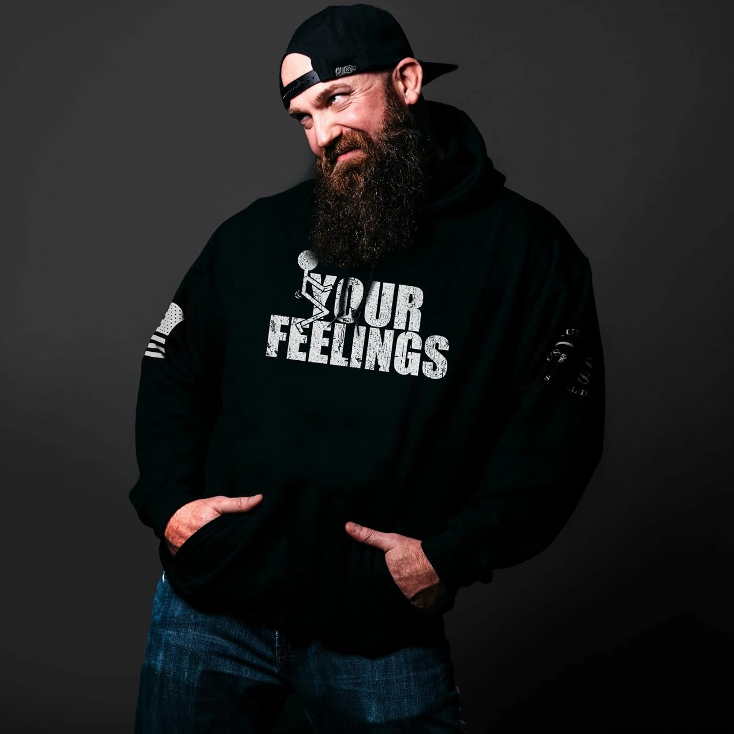 Grunt Style Your Feelings Unisex Hoodie