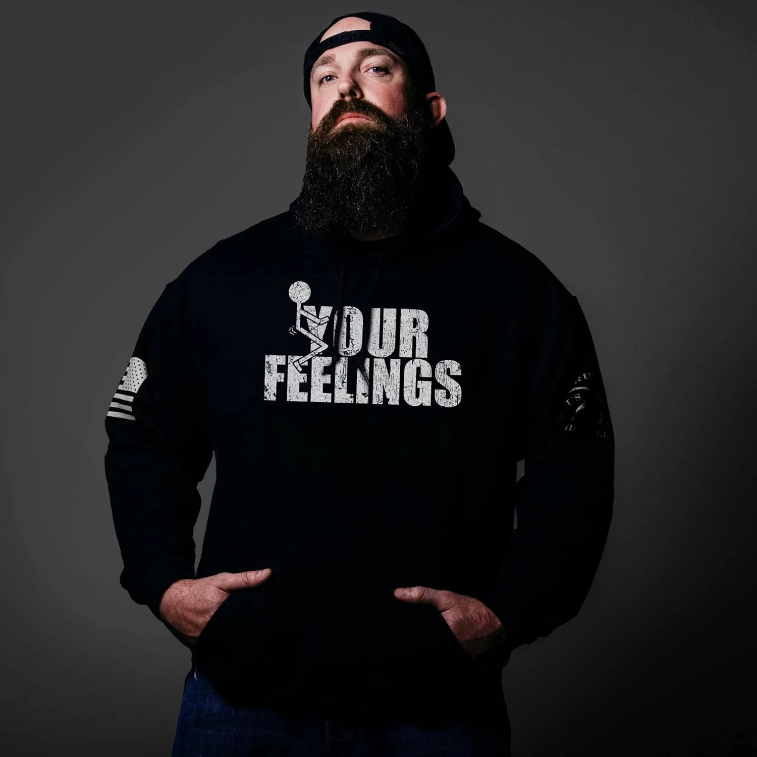 Grunt Style Your Feelings Unisex Hoodie