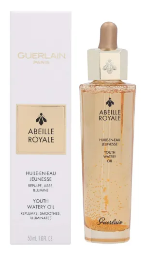 Guerlain Abeille Royale Advanced Youth Watery Oil Replumps Smoothes Illuminates, 1.6 Fl Oz