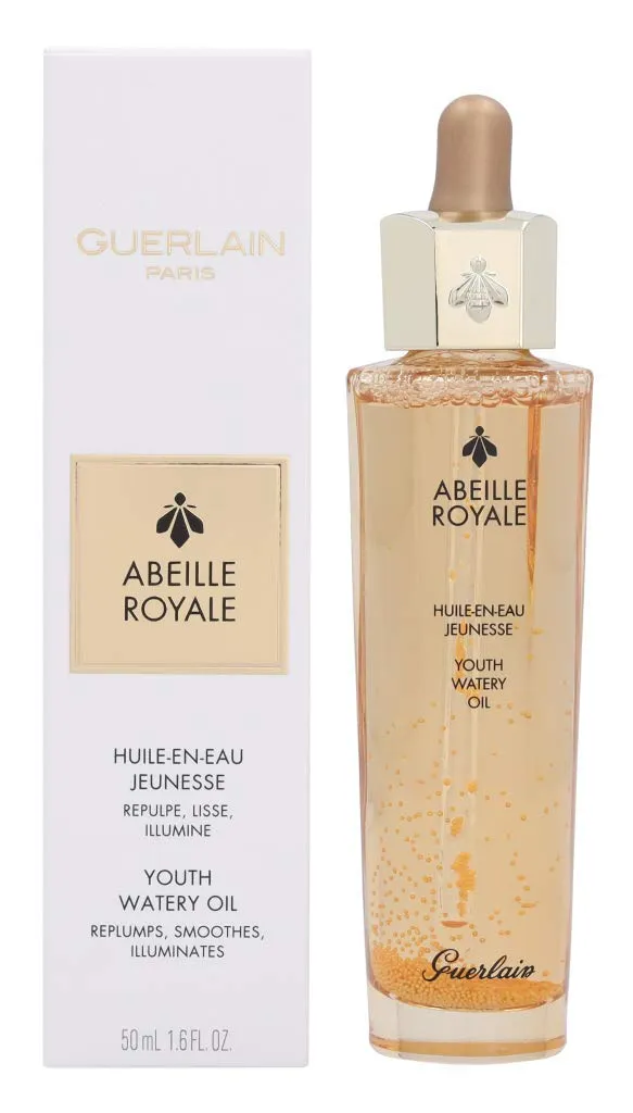 Guerlain Abeille Royale Advanced Youth Watery Oil Replumps Smoothes Illuminates, 1.6 Fl Oz