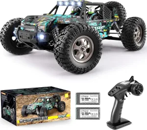 HAIBOXING 2995 Remote Control Truck 1:12 Scale RC Buggy 550 Motor Upgrade Version 42KM/H High Speed RC Cars, Electric Powered 4X4 Off-Road RTR Ideal Hobby for Kids& Adults 40  Min Play