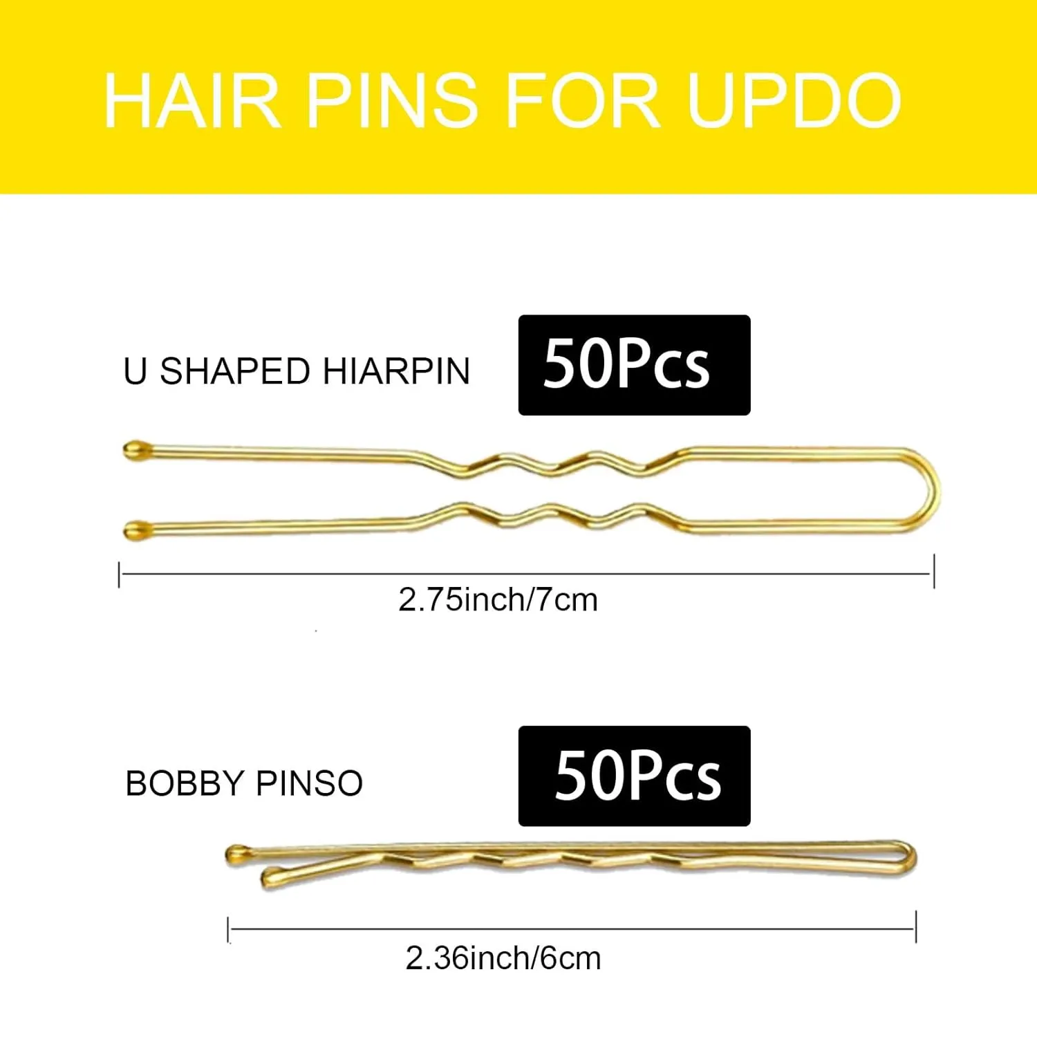 Hair Sponge for Updos with 100pcs Hairpins, Hair Filler for Updo, Volume and Bun Maker Tool, Hair Bumps for Volume Insert, Tan Brown Hair Filler&Padding for Updo (Blonde)