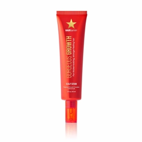 HAIRtamin Scalp Serum Natural Hair Growth Thickening Treatment | Made in USA | Helps Increase Hair Thickness and Aids Against Hair Thinning and Hair Fall Out | Moisturizes and Soothes Dry Itchy Scalp
