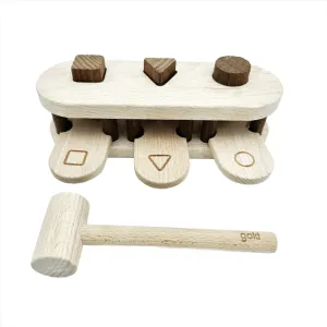 Hammer Bank - Natural Wood