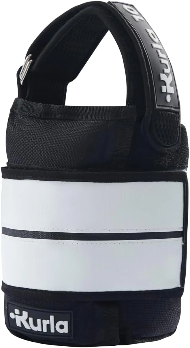 Heavy Ankle & Wrist Weight – From 4 to 40 lbs – Unique Patented Design, Adjustable Strap, Breathable Fabric – Ideal for Pilates, Strength Training, Walking, Yoga, Rehab, & Home Fitness – Single Unit