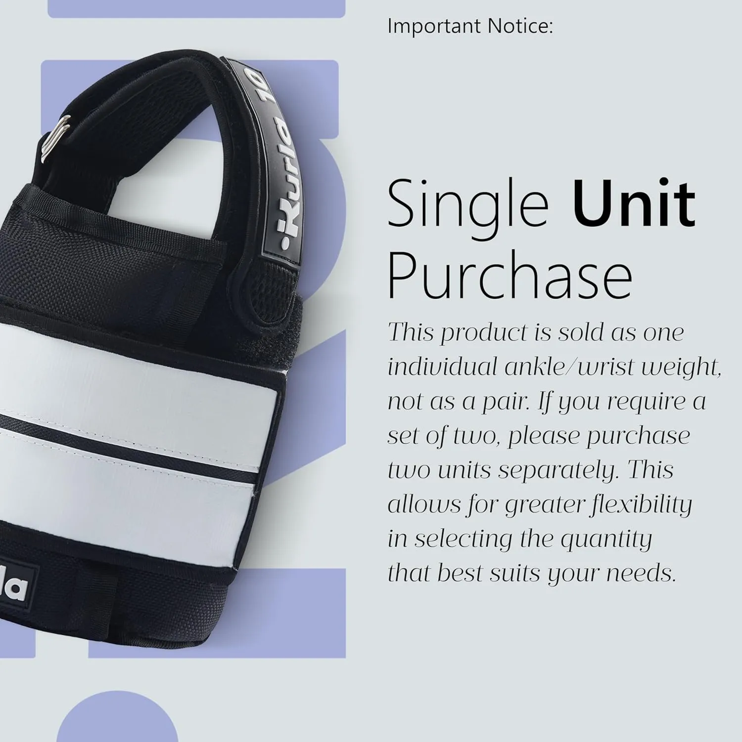 Heavy Ankle & Wrist Weight – From 4 to 40 lbs – Unique Patented Design, Adjustable Strap, Breathable Fabric – Ideal for Pilates, Strength Training, Walking, Yoga, Rehab, & Home Fitness – Single Unit